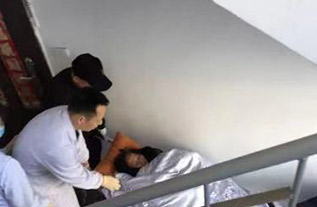 盘山县病人院后返乡