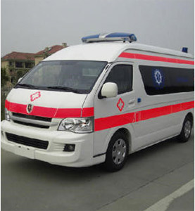 盘山县上汽大通救护车
