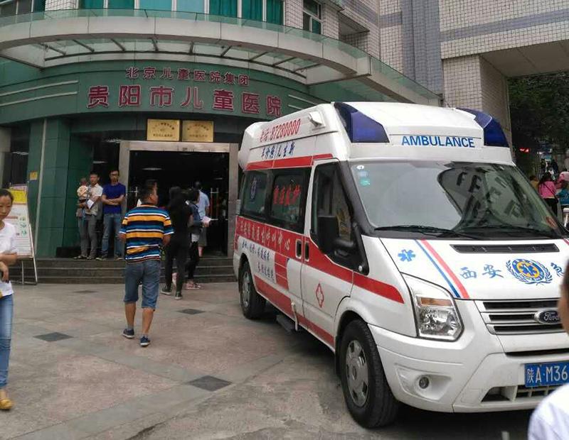 盘山县救护车转院