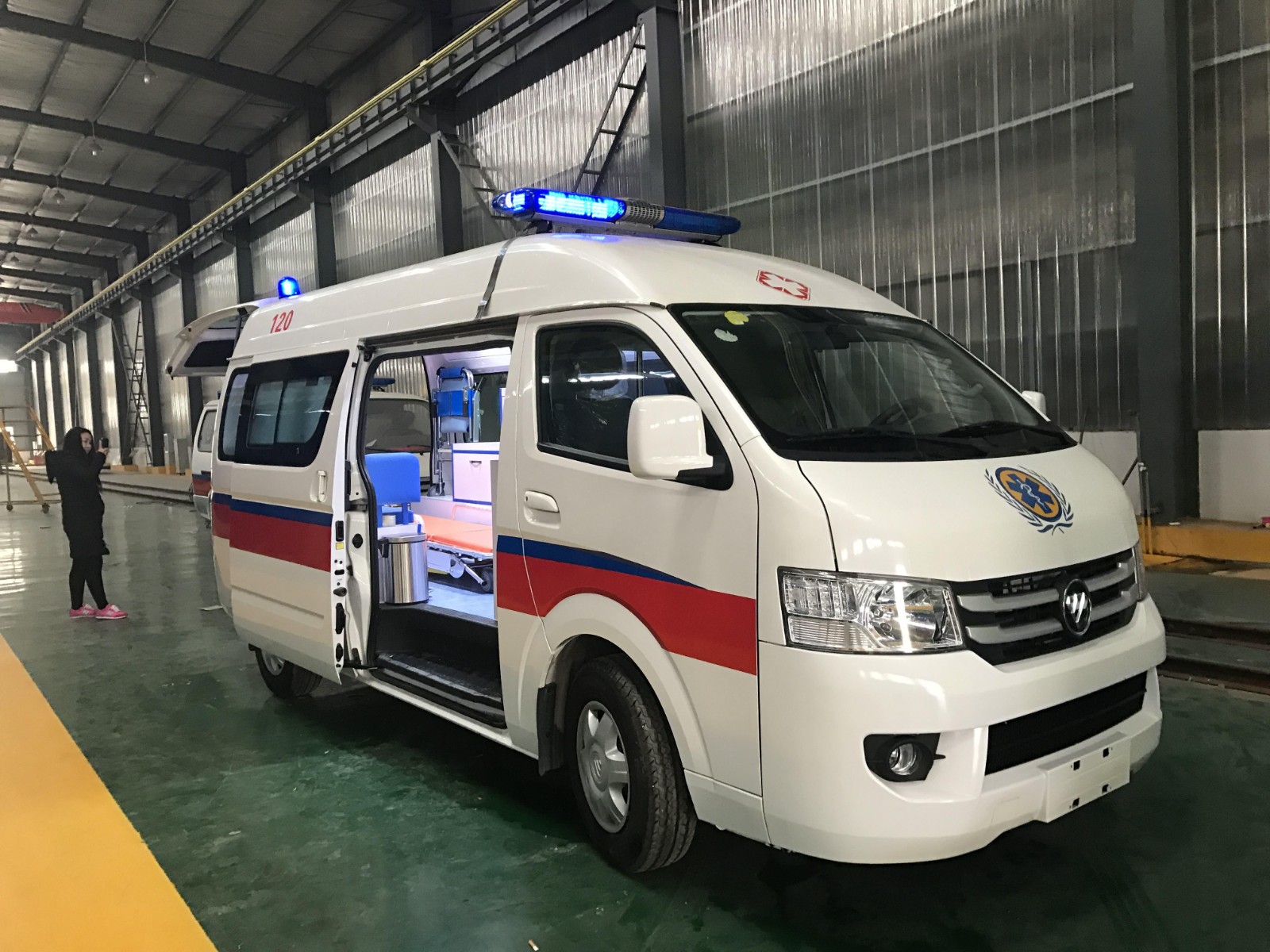 盘山县救护车转院