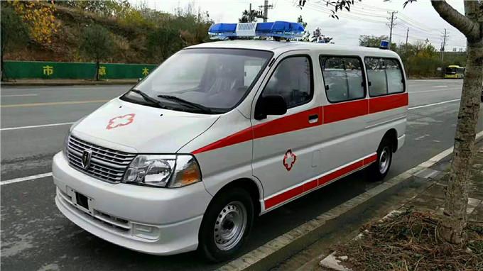 盘山县丰田海狮救护车